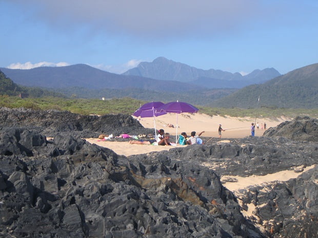 Strandidylle in Südafrika - Nature's Valley