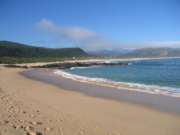 Nature's Valley an der Garden Route