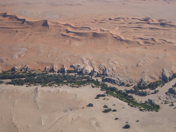 Kuiseb Canyon an der Grenze zur Namib
