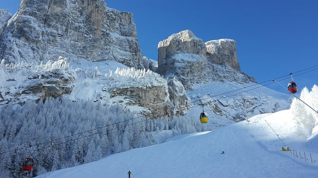 Grandioses Bergpanorama auf der Sella Ronda
