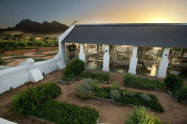 Kräutergarten und Restaurant Babel von Babylonstoren