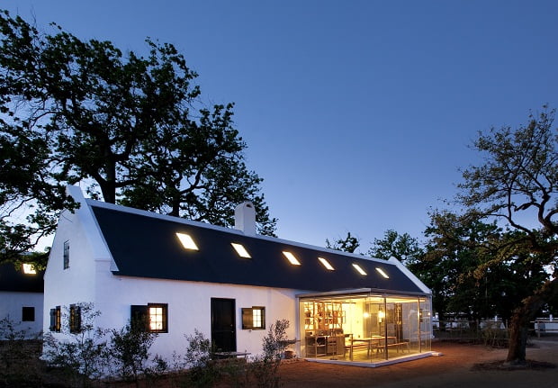 Cottage mit Küche in Babylonstoren