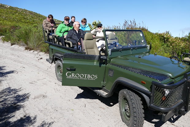 Grootbos 4x4 Flower Safari