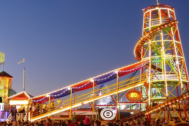 Toboggan auf dem Oktoberfest