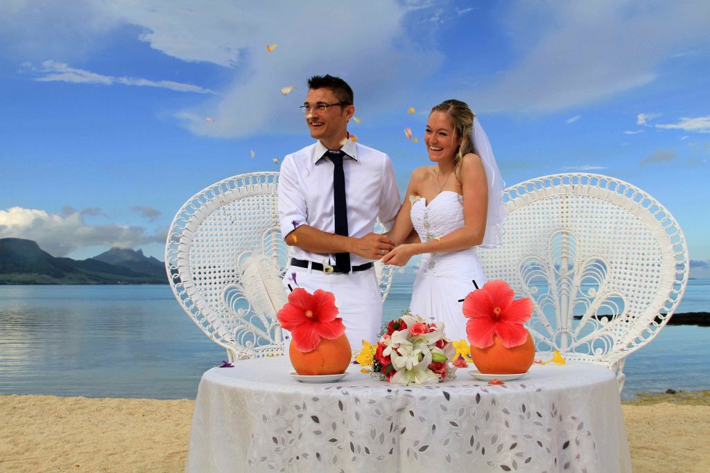 Hochzeit auf Mauritius