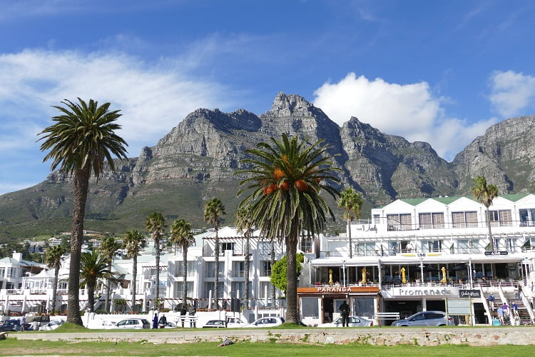 Camps Bay Uferpromenade