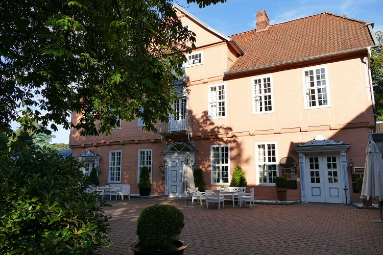 Fürstenhof Celle Kastanie und Barockpalais