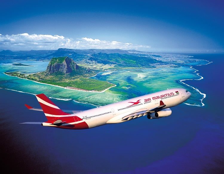 Flug mit Air Mauritius nach Mauritius
