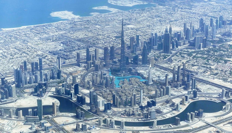 Dubai von oben