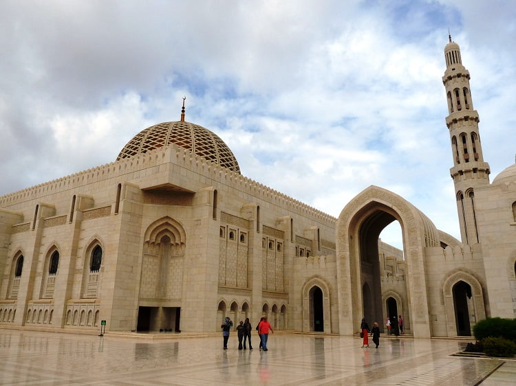 Grande Mosque in Muscat