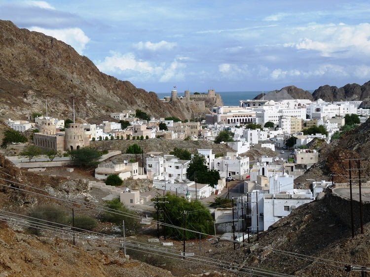 Altstadt von Muscat