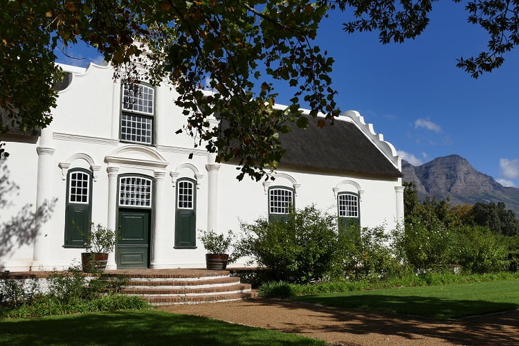 Weingut Boschendal in Südafrika