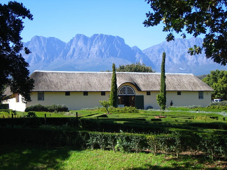 Vergelegen Garten