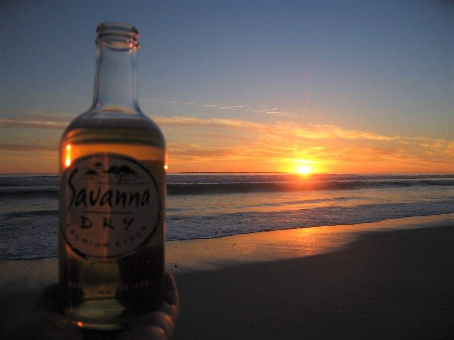 Savanna - der perfekte Drink für einen Sonnenuntergang in Südafrika