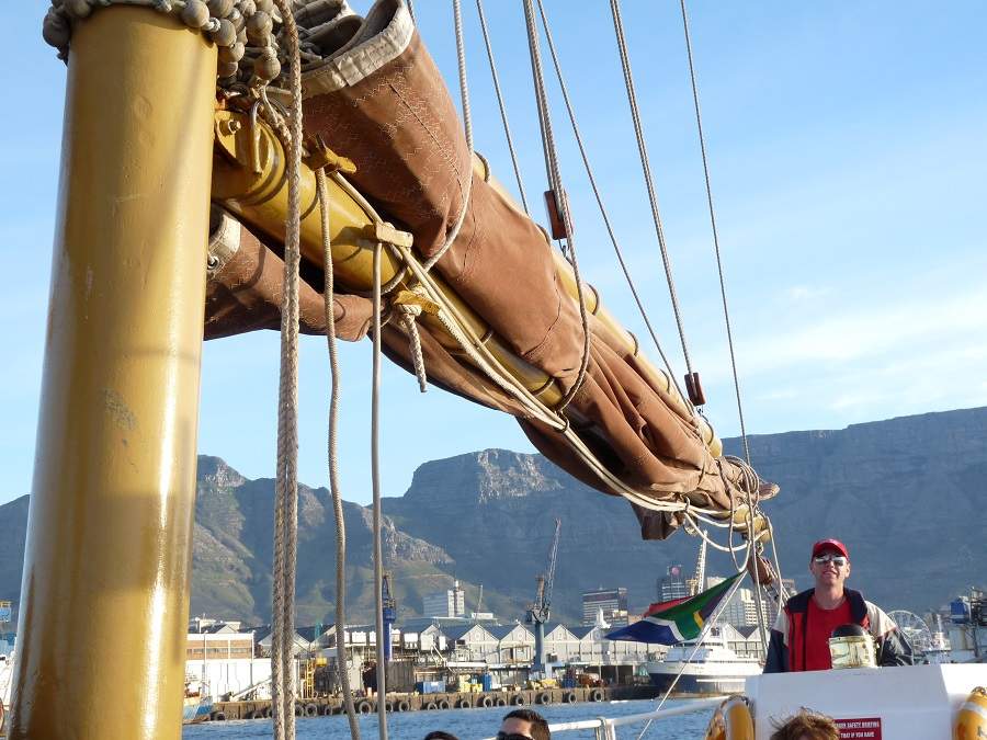 Champagner Cruise in Kapstadt