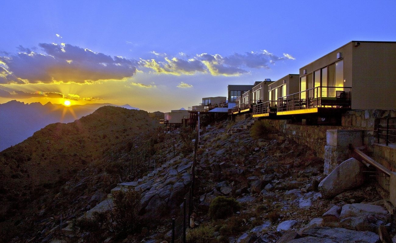 Luxuriöse Bungalows im The View Oman