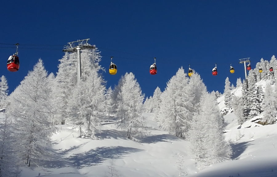 Der perfekte Wintertag in den Dolomiten