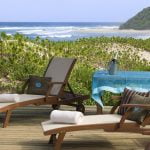 Sommerurlaub am Strand in Südafrika