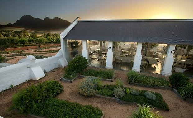 Babylonstoren Kräutergarten Kräutergarten und Restaurant Babel von Babylonstoren