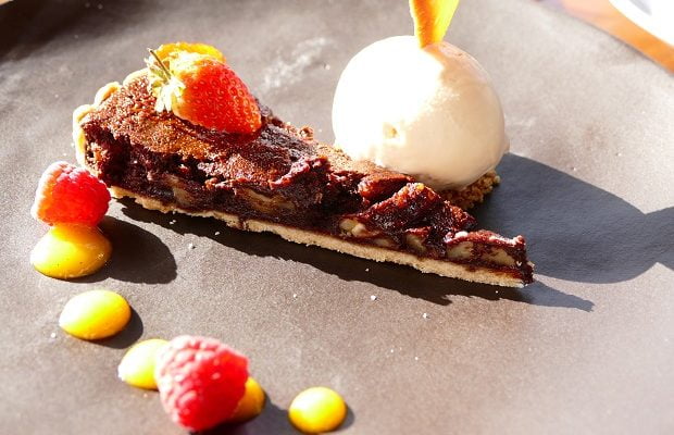 Pekanuss Tarte in Grootbos