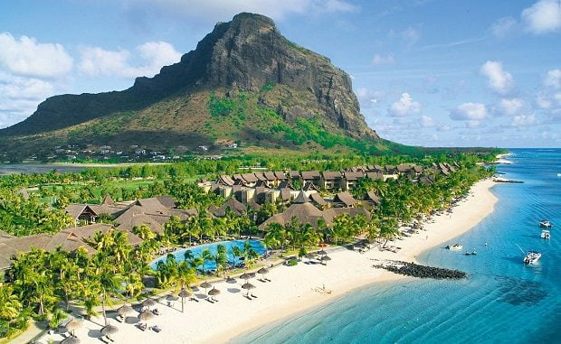 Morne Brabant auf Mauritius