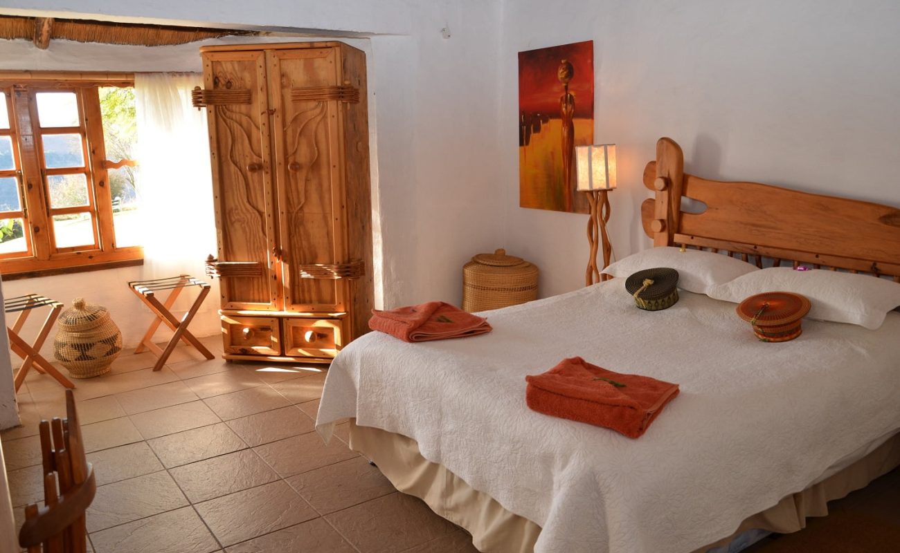 Luxury Suite in der kleinen Lodge in den Drakensbergen