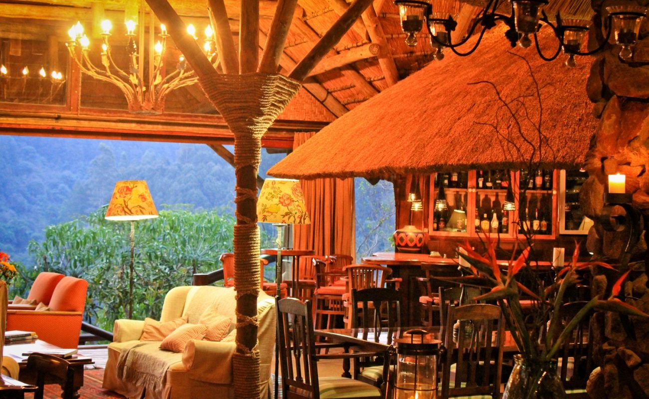 Lounge im Haupthaus Gemütliche Lounge von Tanamera