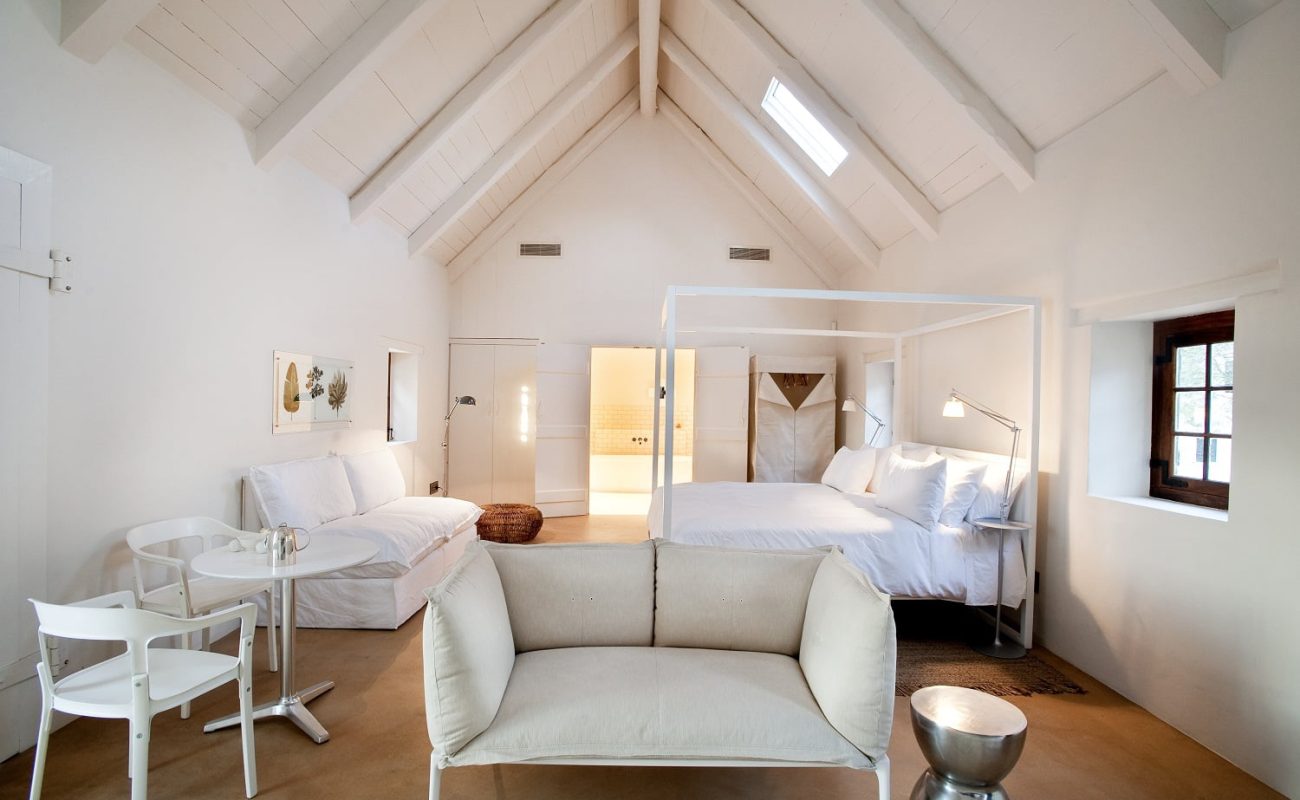 Cottage im Luxushotel in den Winelands