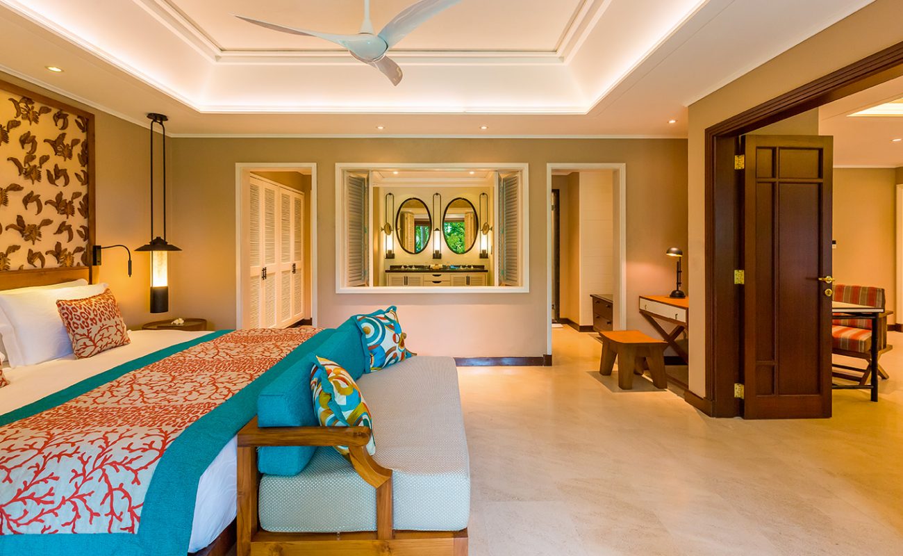 Senior Suite - großzügige Luxussuiten auf Praslin