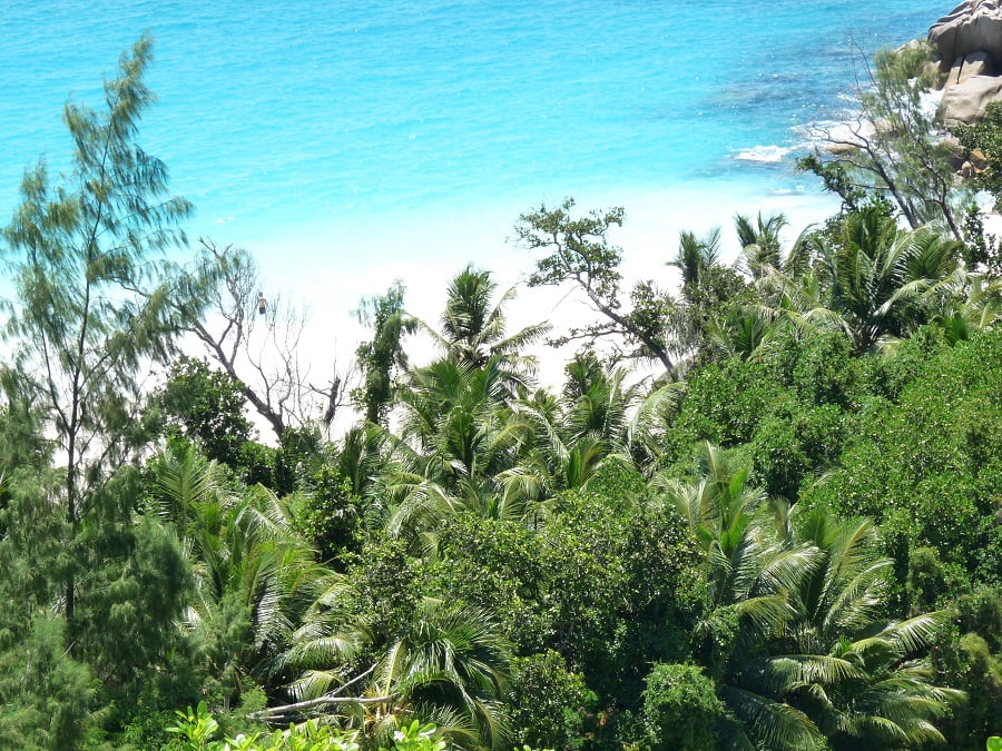 Anse Georgette auf Praslin