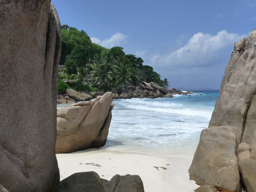 Anse Patatran La Digue