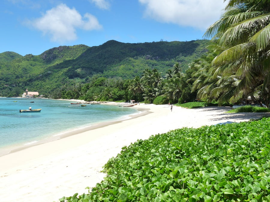 Anse Royal auf Mahe