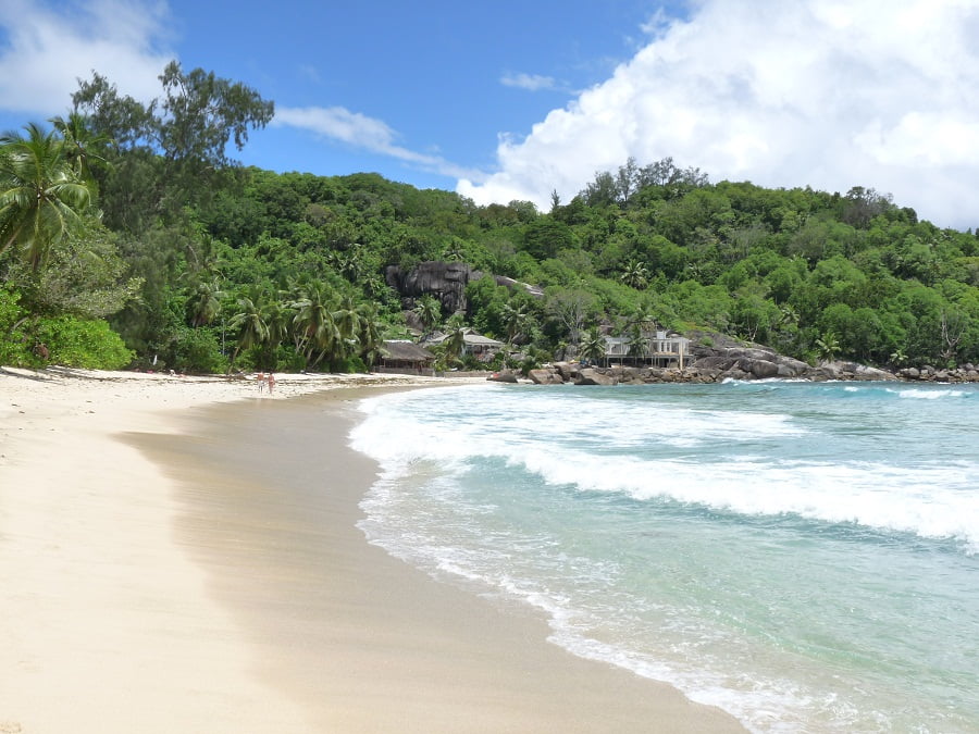 Anse Takamaka auf Mahe