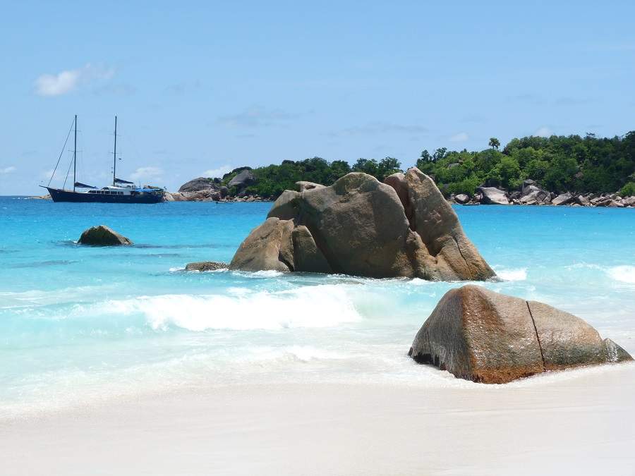 Praslin Anse Lazio