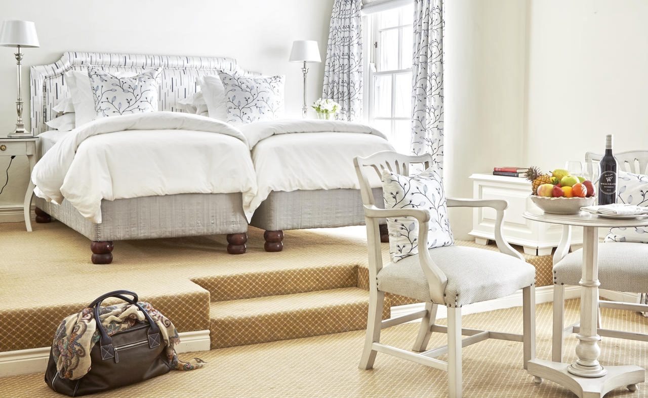 Ein elegantes Doppelzimmer im The Marine