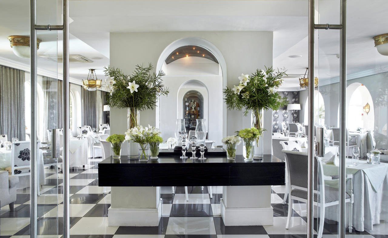Restaurant The Pavillon im The Marine