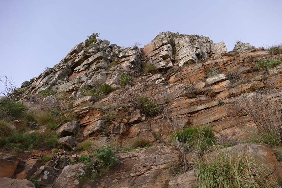 Der zerklüftete Lions Head