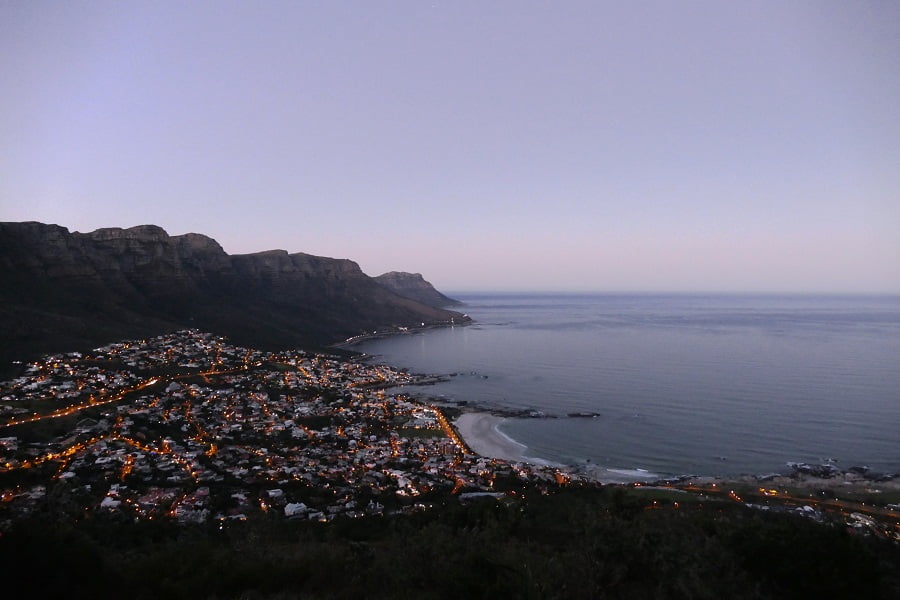 Camps Bay und die Twelve Apostles