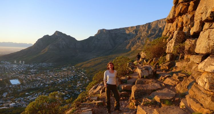 Sonnenaufgang am Lions Head