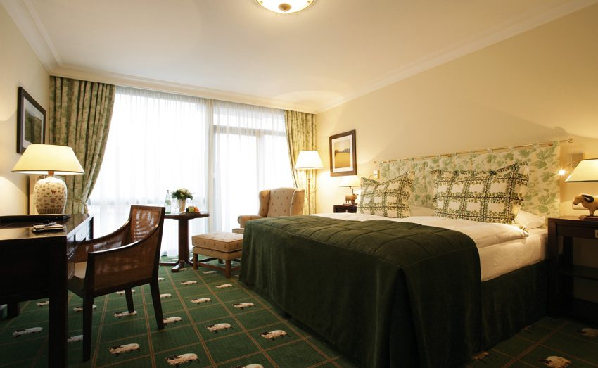 Fürstenhof Celle Deluxe Zimmer Heide