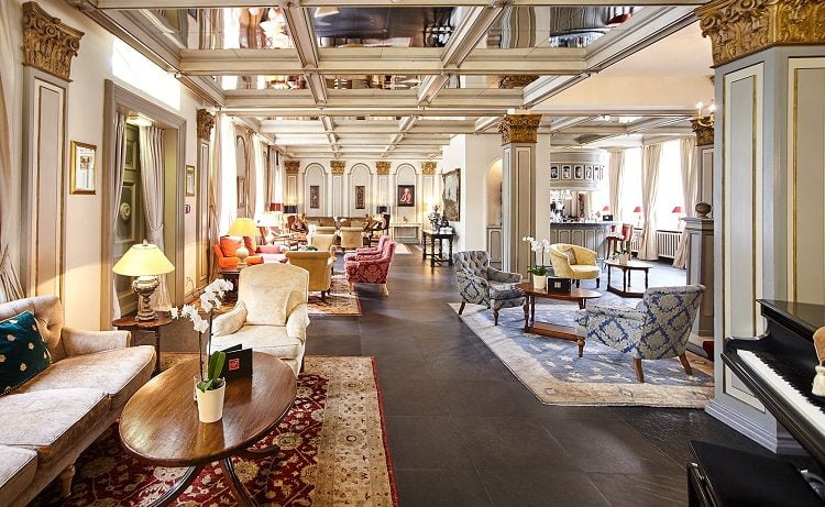 Foyer im Fürstenhof Celle