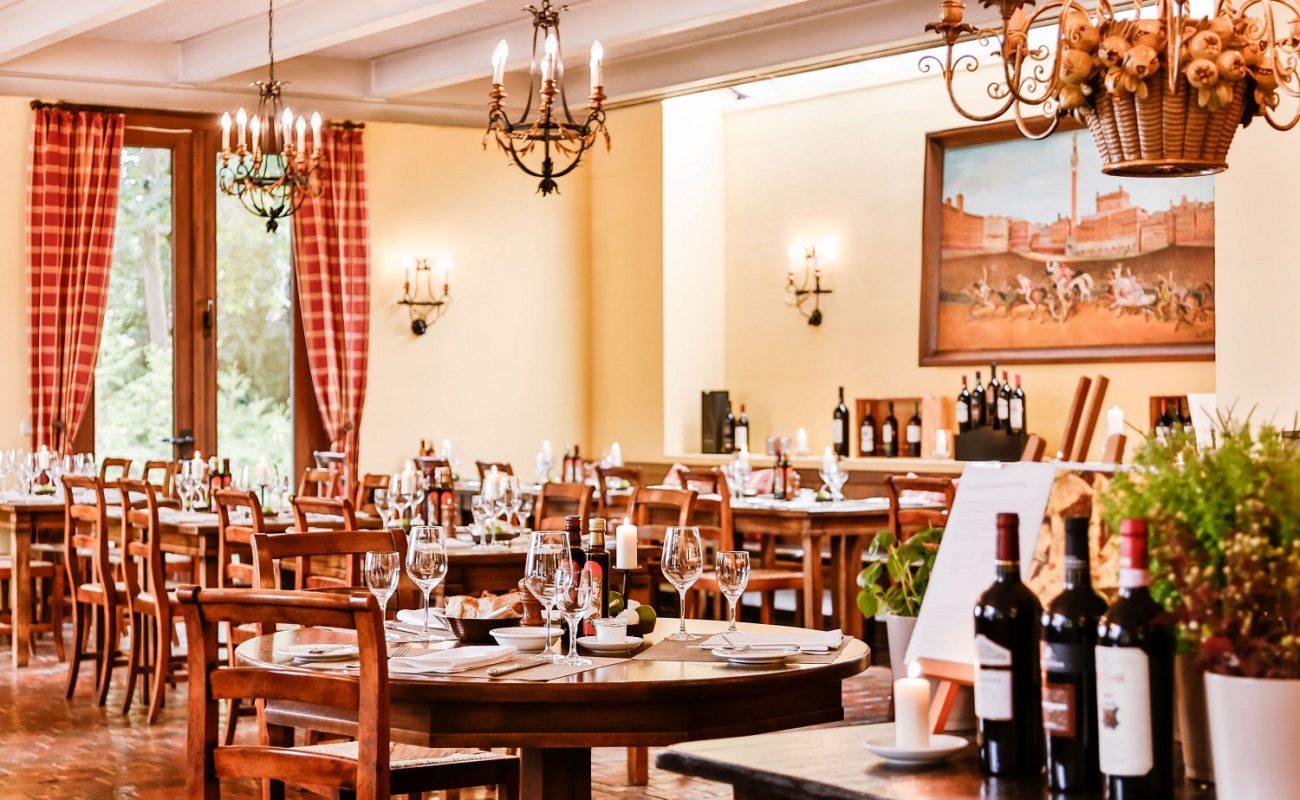 Taverna & Trattoria Palio im Luxushotel
