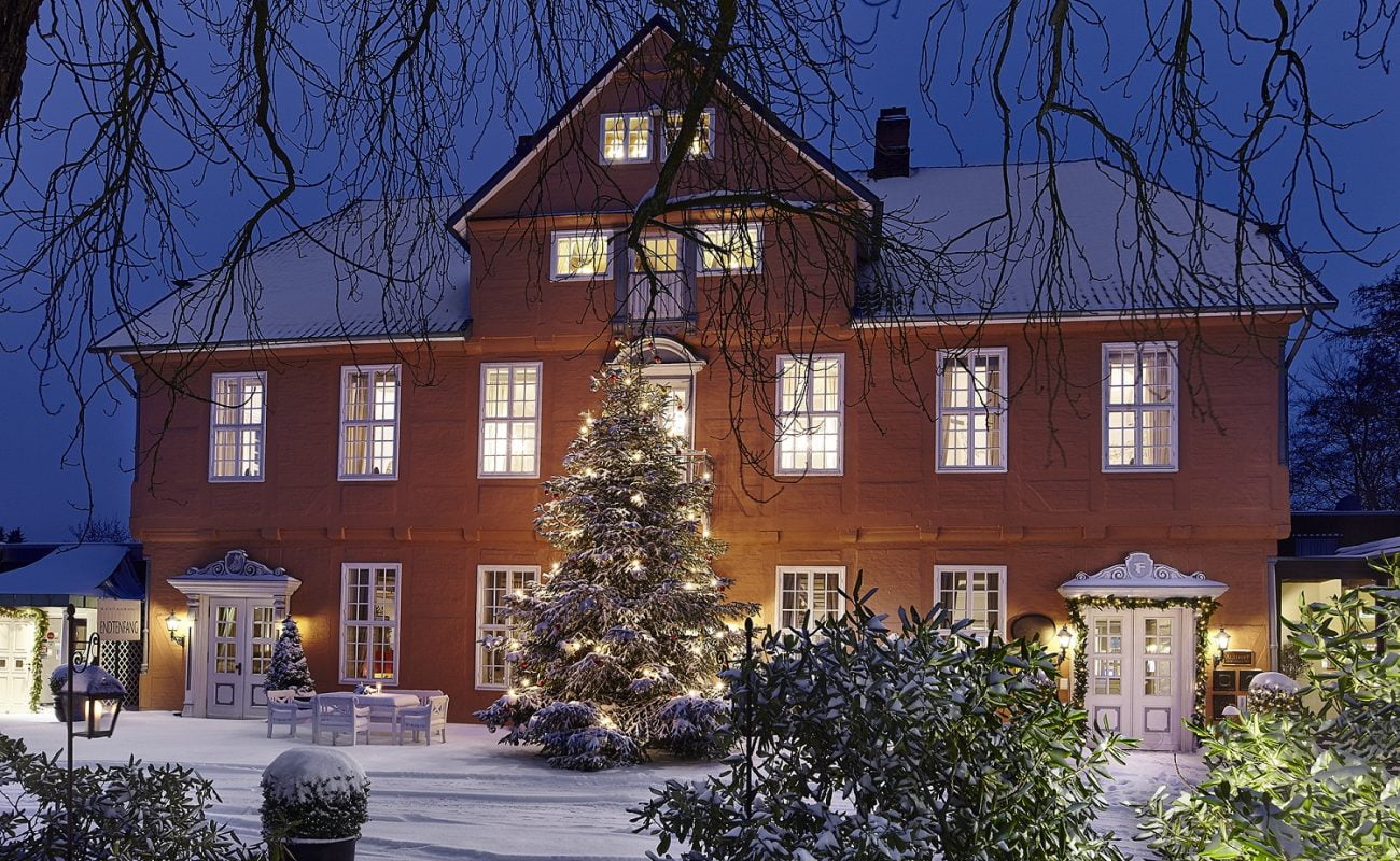 Althoff Fürstenhof Celle im Winter