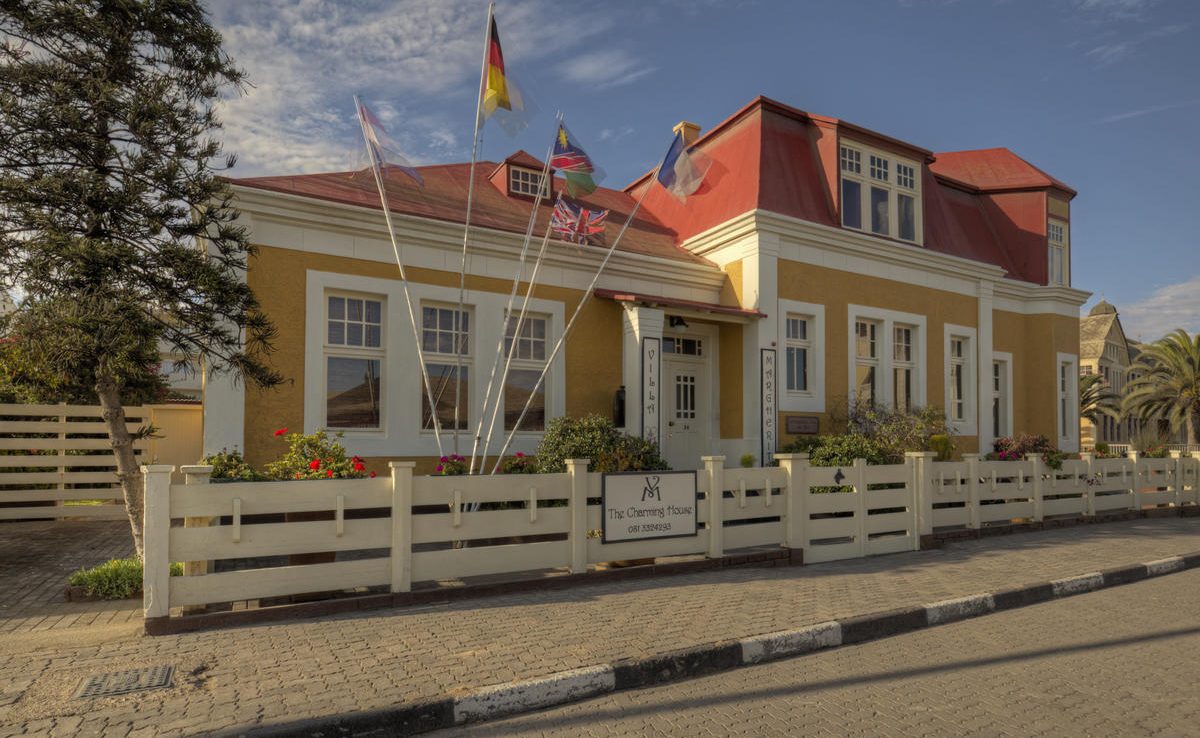 Luxusgästehaus in Swakopmund - Ausklang ihrer Namibia Rundreise mit Genuss Touren
