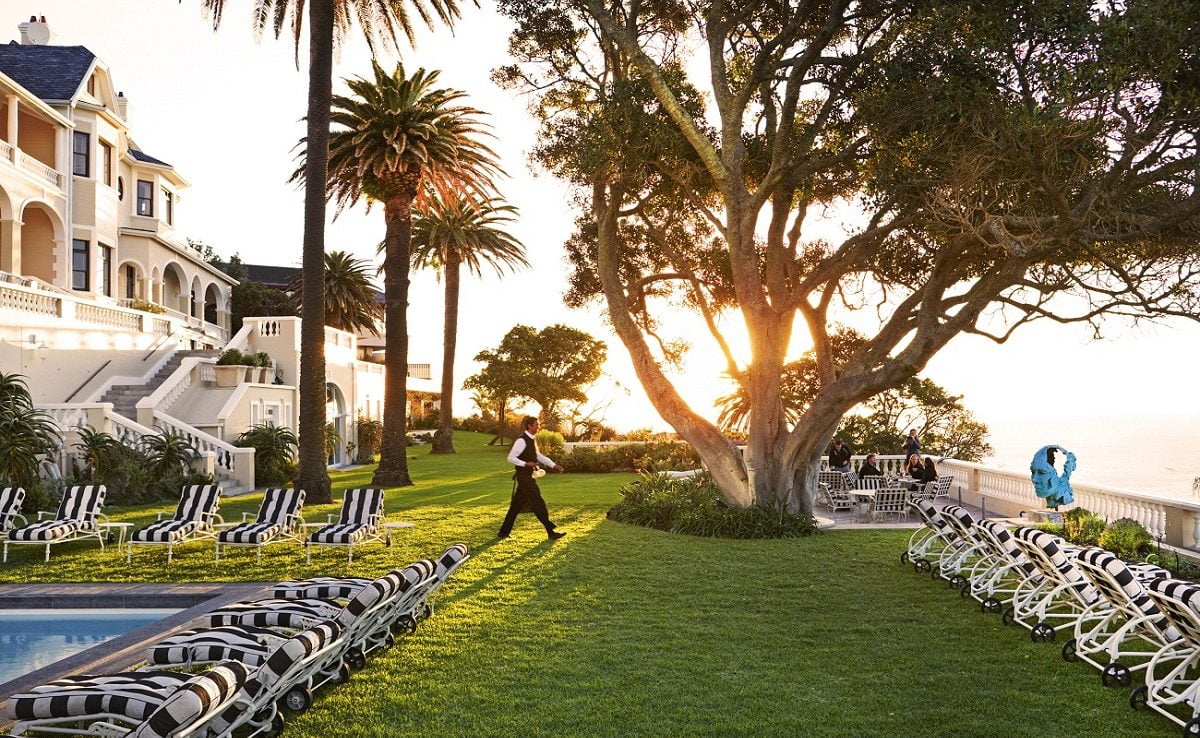 Garten des Ellerman House