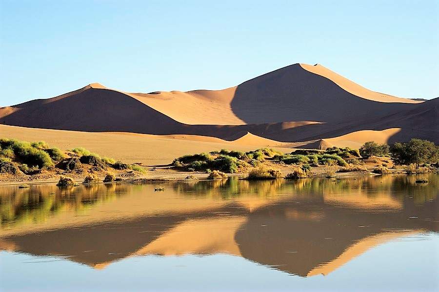 Sossusvlei im November und Dezember - Wilderness Safaris