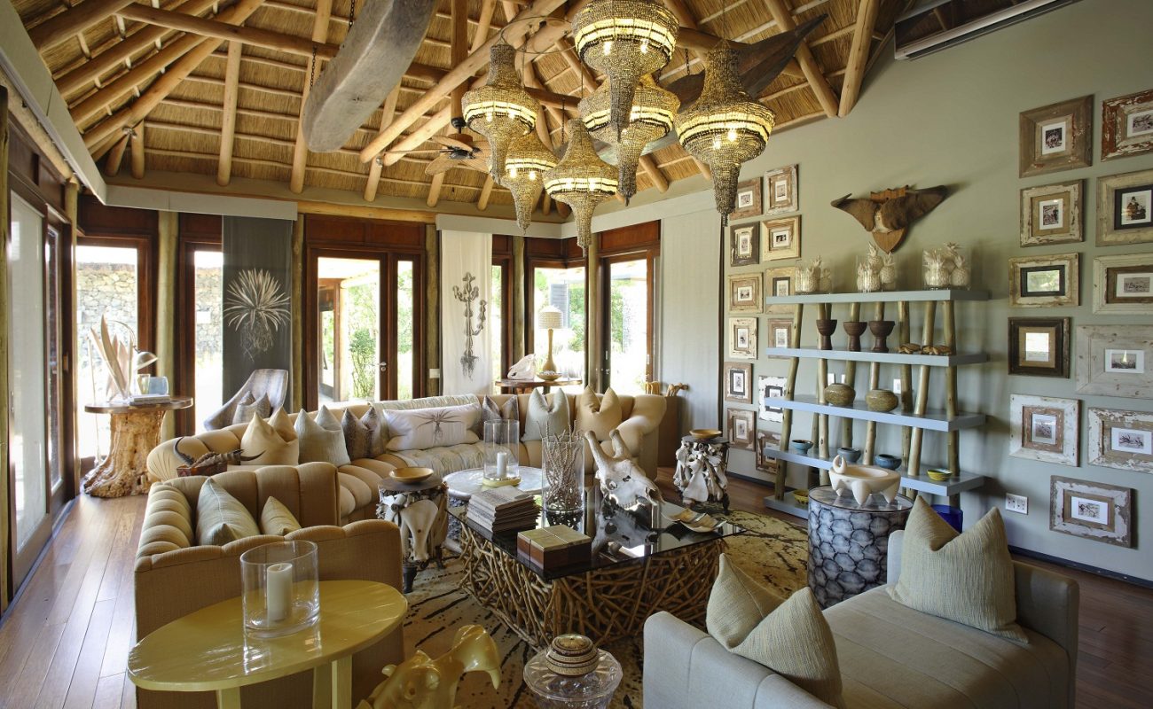 Lounge von Phinda Homestead