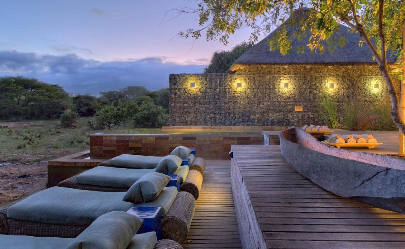 Veranda von Phinda Homestead