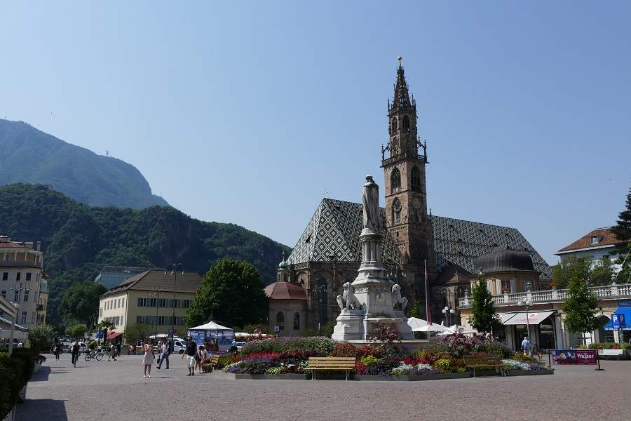 Walterplatz in Bozen