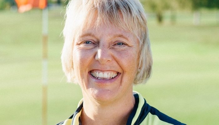 Golfcoach Pascale Fahrni